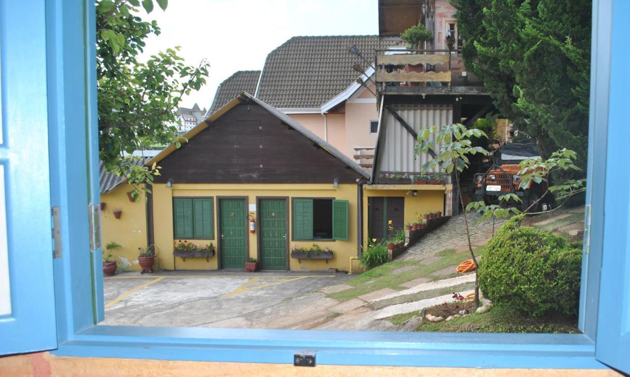 Hostel Da Montanha Campos do Jordao Exterior photo